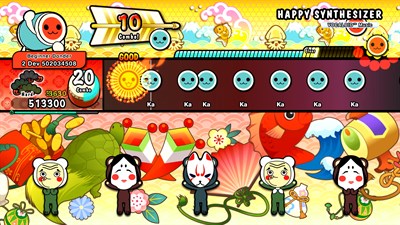 Taiko no Tatsujin: The Drum Master! VOCALOID™ Music Pack — скриншот 1