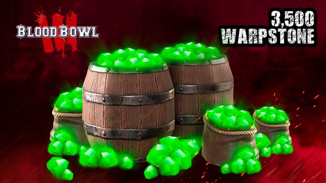 Blood Bowl 3 - 3,500 Warpstone screenshot 1