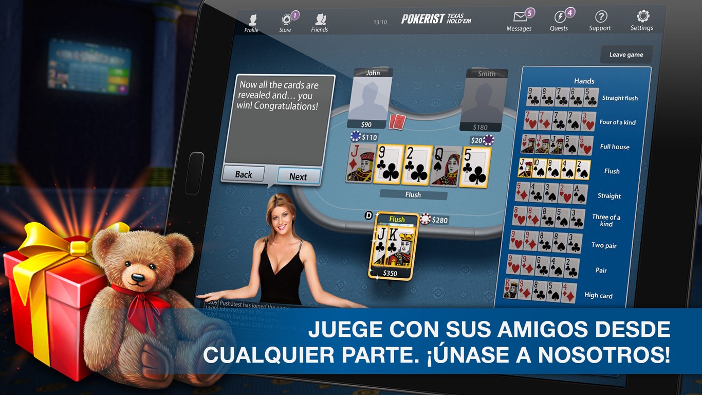 Texas Poker Pokerist