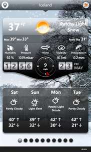 WeatherCast HD Pro screenshot 6