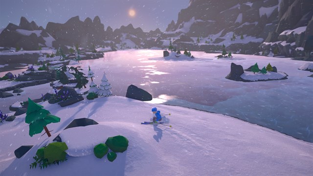 Lonely Mountains: Snow Riders - Supporter Bundle screenshot 1