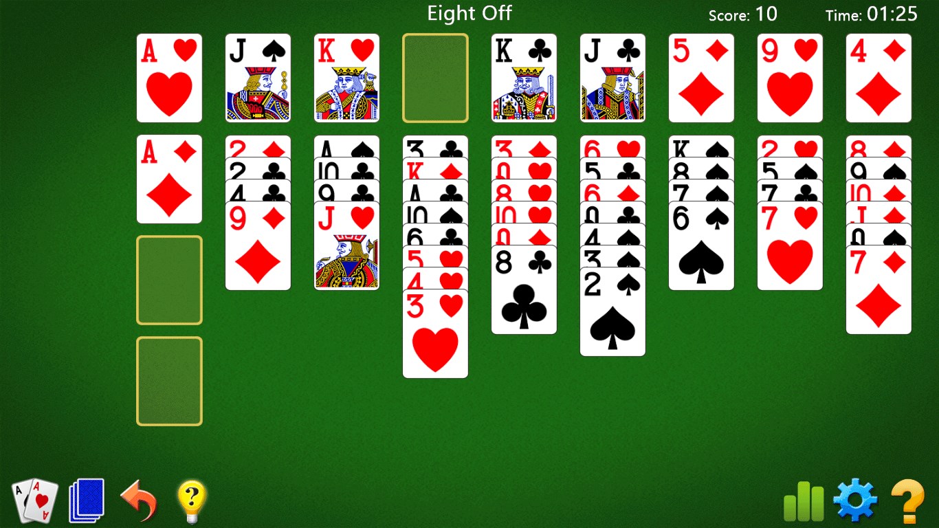 FreeCell Solitaire ` for Windows 10