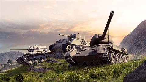 World of Tanks – Niezwyciężony zestaw szturmowy