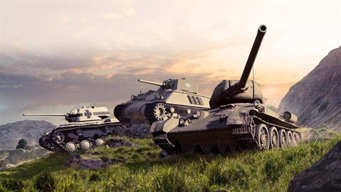 World of Tanks - Unyielding Assault Bundle