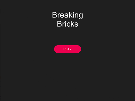 BreakingBricks screenshot 1
