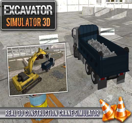 Heavy Excavator Simulator screenshot 3
