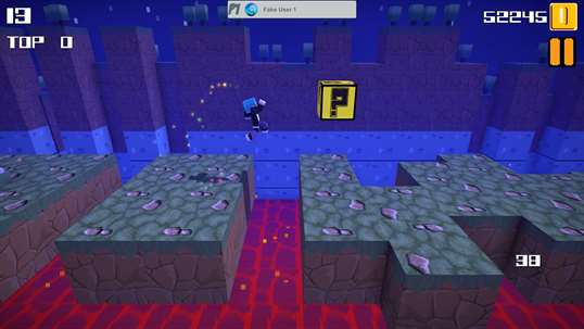 Funny Run: Blocky Adventures in 3D screenshot 5