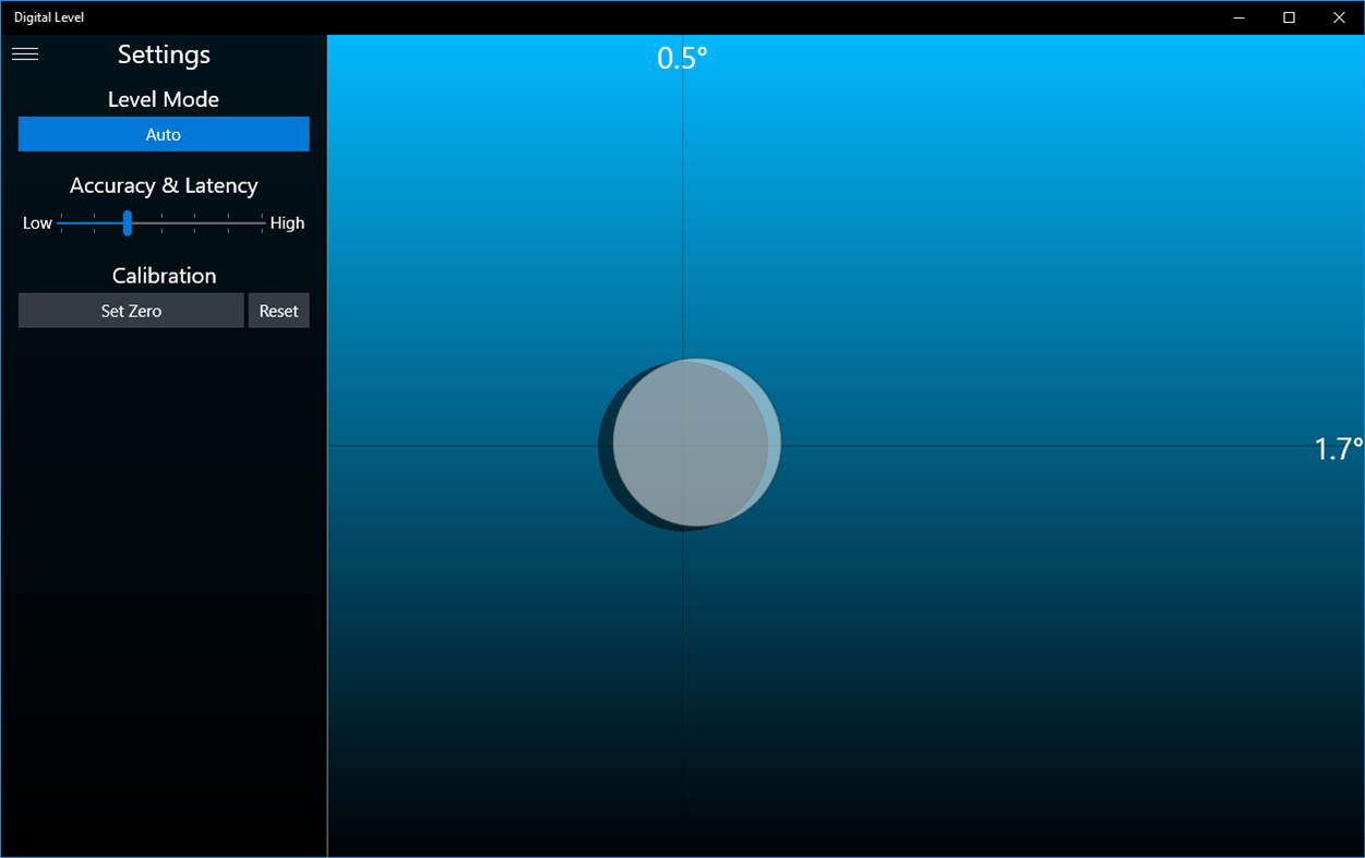 #3. Digital Level (Windows) بواسطة: SyzygyArc