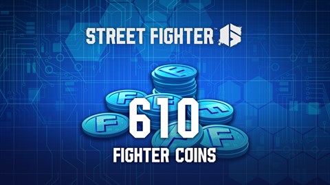 Street Fighter 6 - 610 Fighter Coins