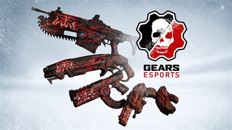 Gears Esports - חבילת נשקים של Rated R