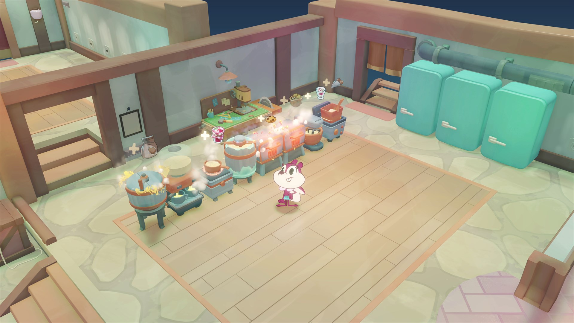 Screenshot 2 from Acornia: Mirror Worlds