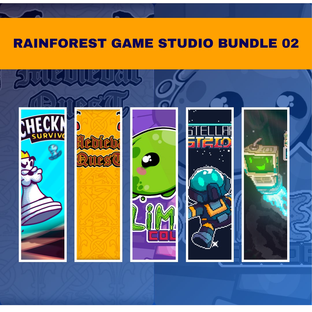 RainForest Game Studio Bundle 02