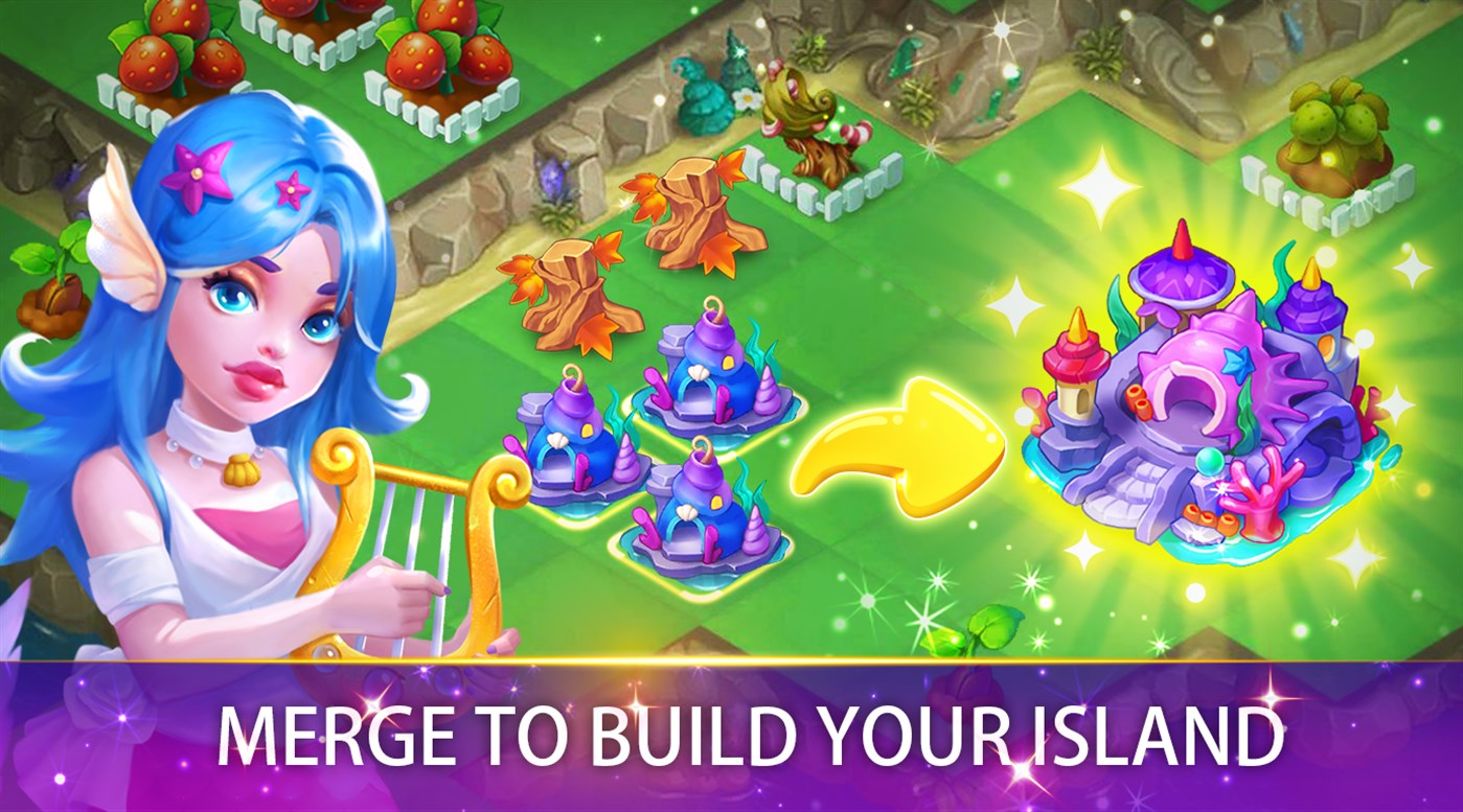 #2. Merge Island Adventure (Windows) 由: Touch Game