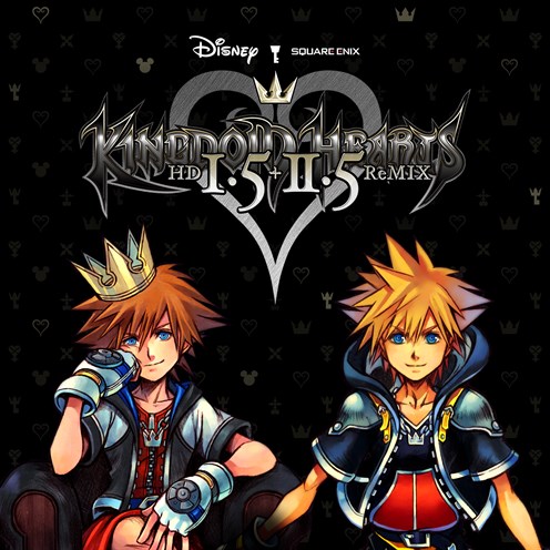 Box shot of KINGDOM HEARTS -HD 1.5+2.5 ReMIX-