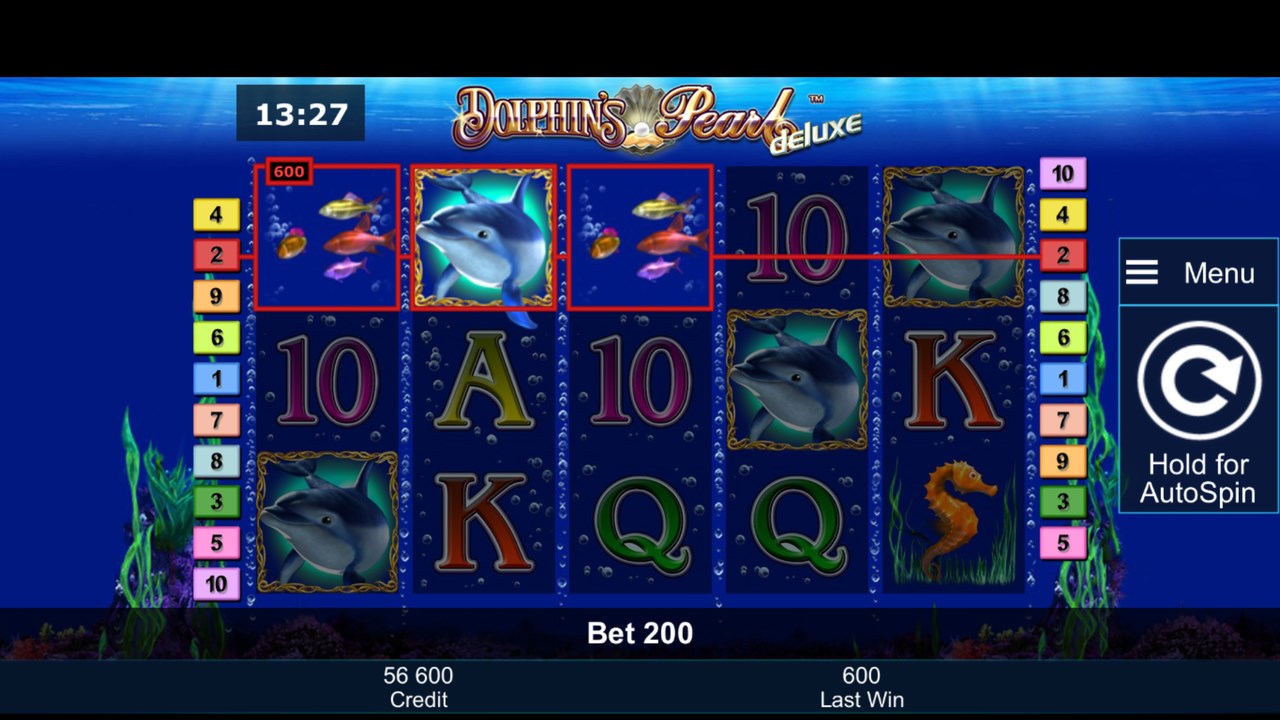 Screenshot 11 Dolphin's Pearl Deluxe Free Casino Slot Machine windows