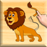 Kids Puzzles game for toddlers. Animal jigsaw for children 2-4 icon