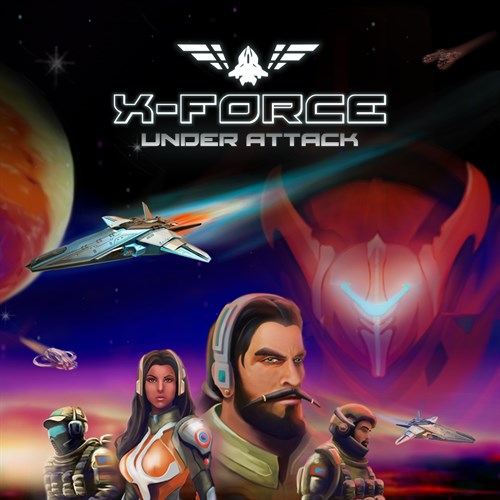 X-Force Under Attack cover image