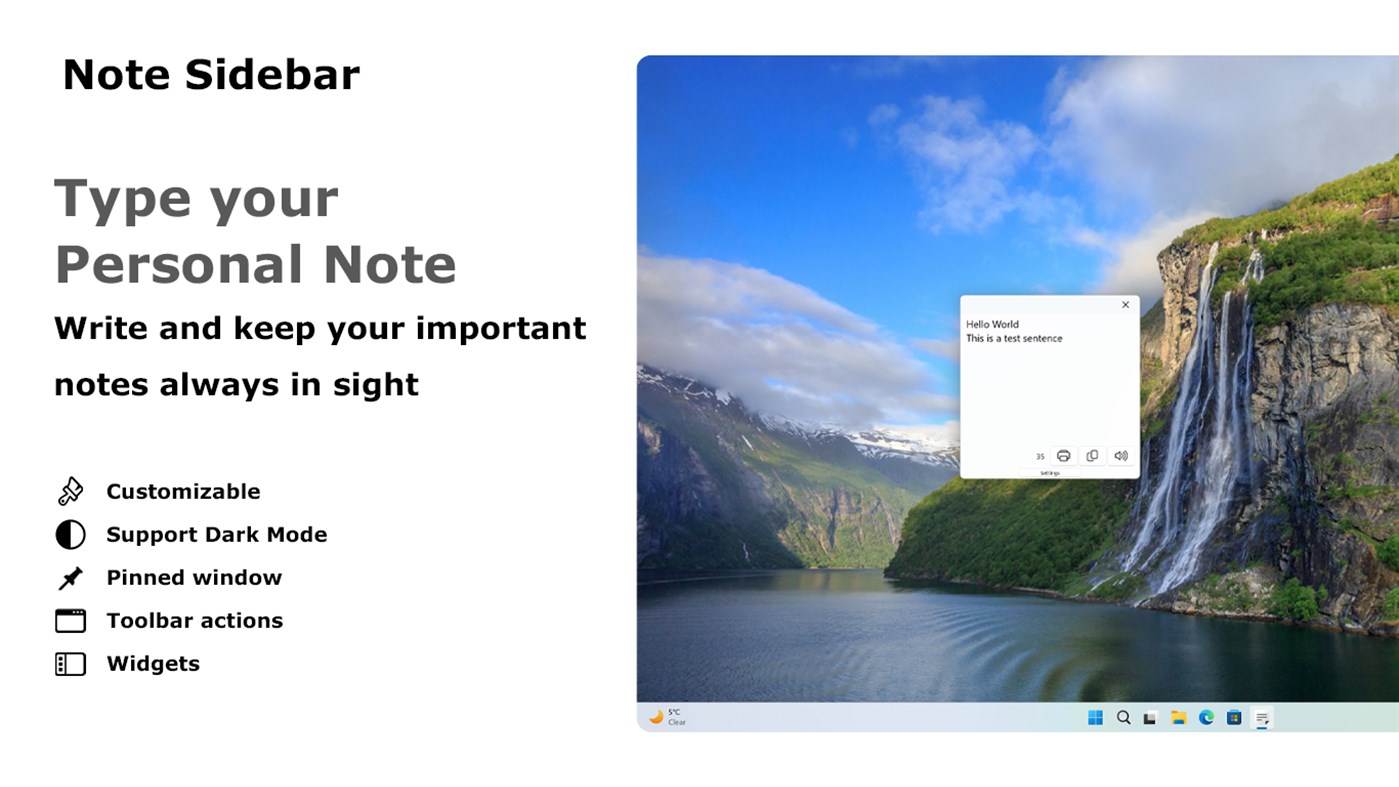 #1. Note Sidebar (Windows) Podle: Stefan vd