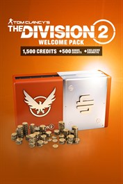 Tom Clancy’s The Division 2 – Welcome Pack (2000 Premium Credits + Emote)