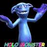 Holo Monster Alphabet