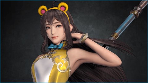 DYNASTY WARRIORS 9: Xin Xianying (Dudou Costume)