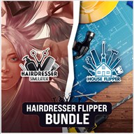 House Flipper Hairdreser Bundle
