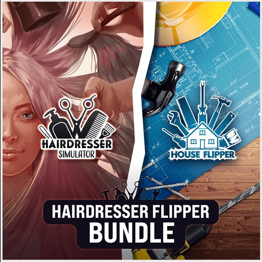 House Flipper Hairdreser Bundle for xbox