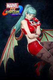 Marvel vs. Capcom: Infinite - Morrigan Night Warrior Costume