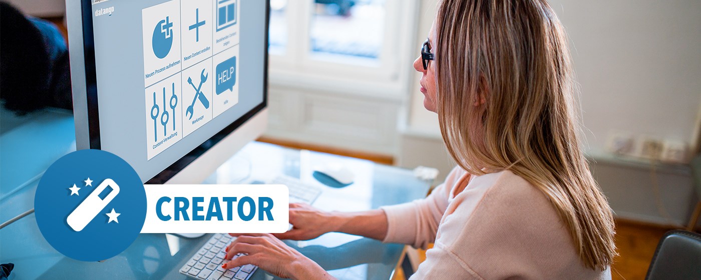 datango creator recognition Add-On