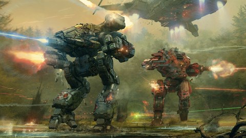 MechWarrior 5: Mercenaries - Chaos Reign