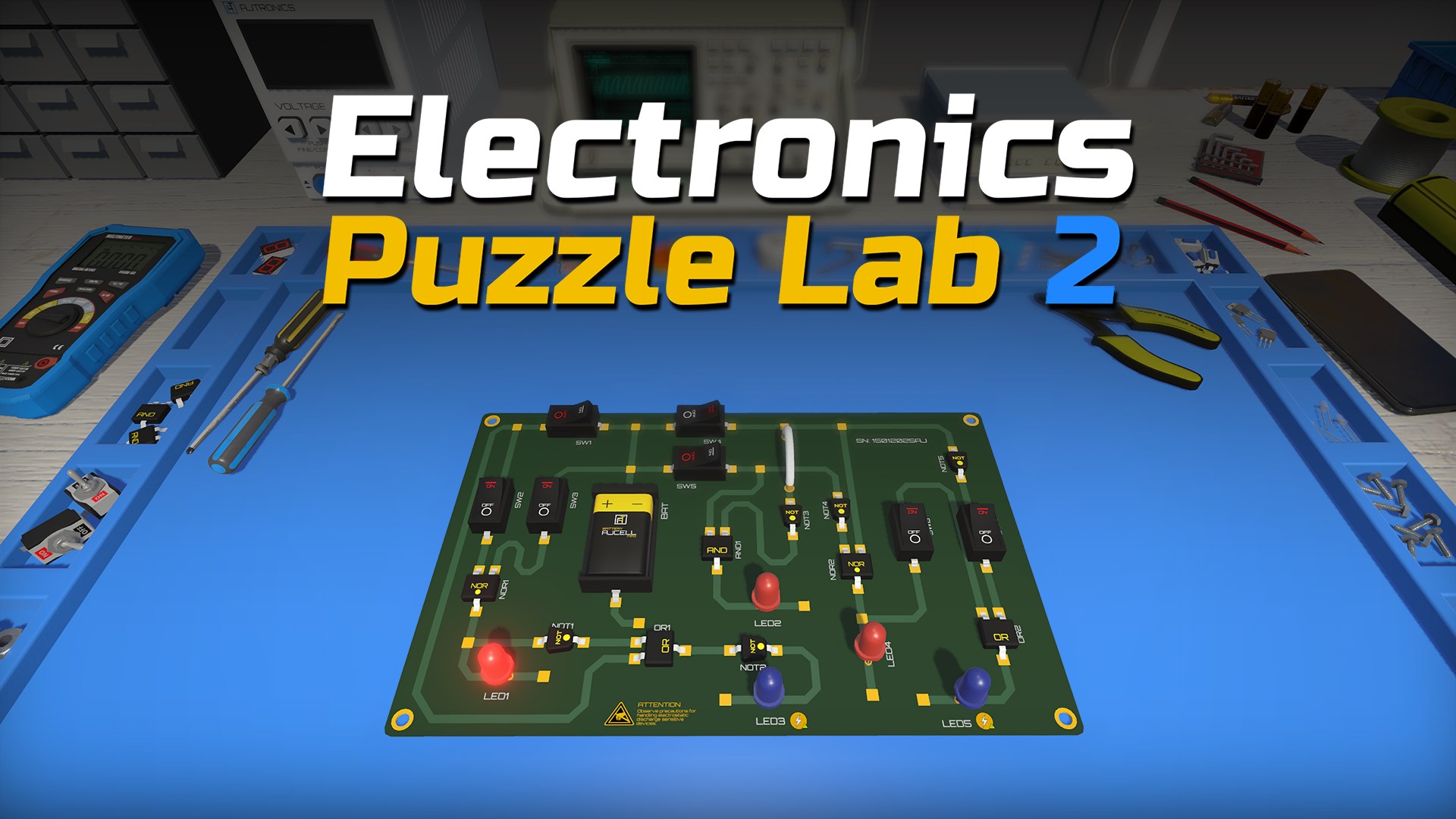 Electronics Puzzle Lab 2 Trailer