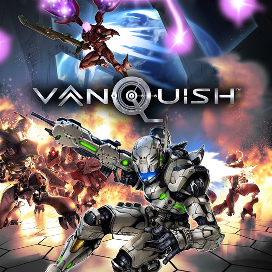 Vanquish for xbox