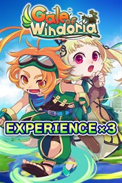 Experience x3 - Gale of Windoria