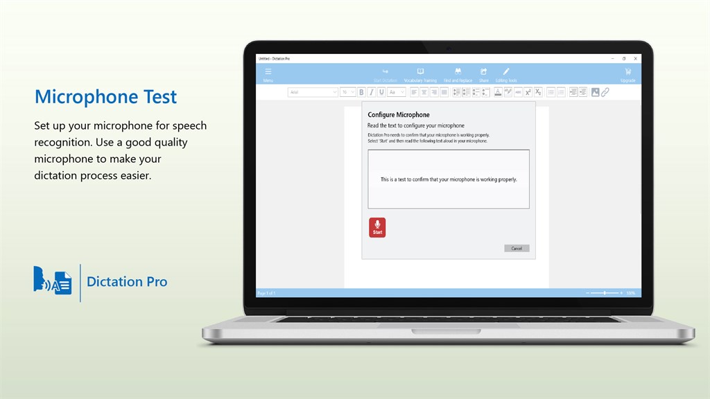 Dictation Pro Microsoft Apps