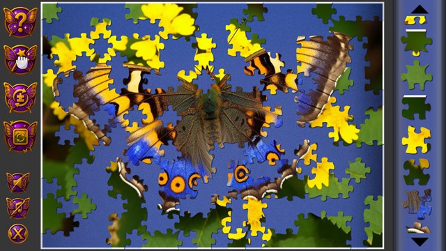 Magic Butterfly Jigsaw for PC & XBOX screenshot 3