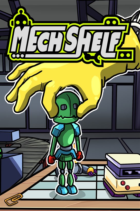 Mech Shelf (Xbox One) 的方塊畫面