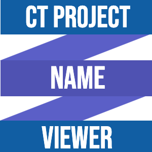 CT Tool Project Name Viewer