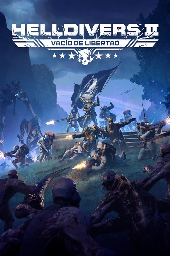 Toma de caja de HELLDIVERS™ 2