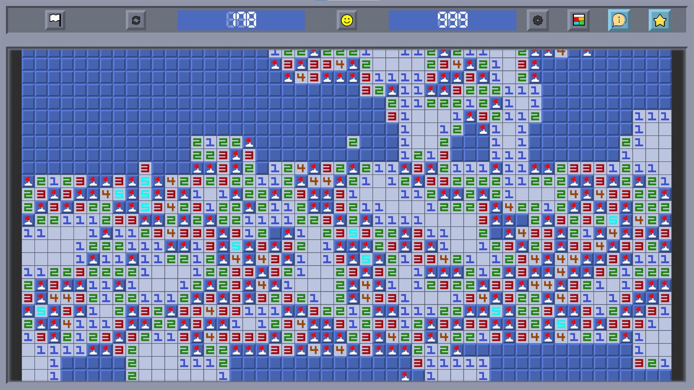 #4. Minefield Extreme (Windows) 由: PandaSoftwares