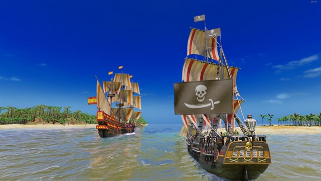 Port Royale 4 - Buccaneers screenshot 1