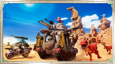 SAND LAND - Deluxe Edition Upgrade Pack