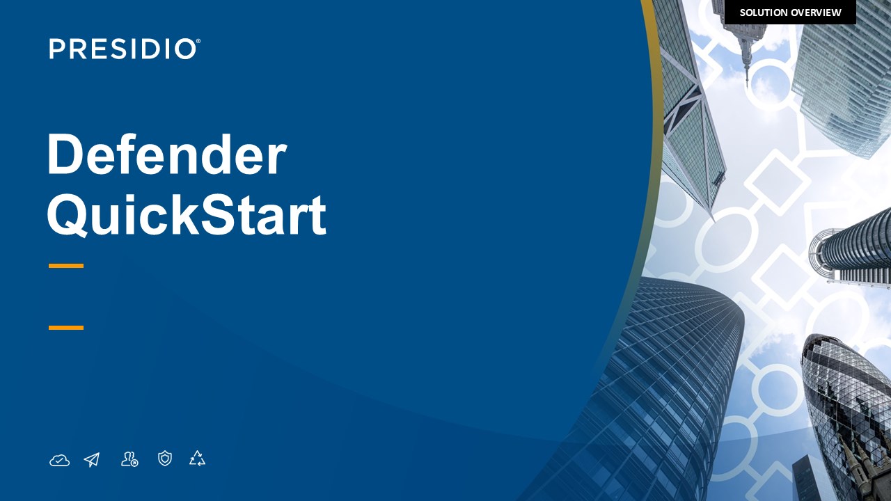 Snapshot 1 of Microsoft Defender for Endpoint QuickStart