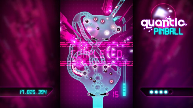Quantic Pinball screenshot 4