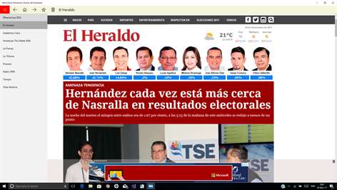 News from Honduras Screenshots 1