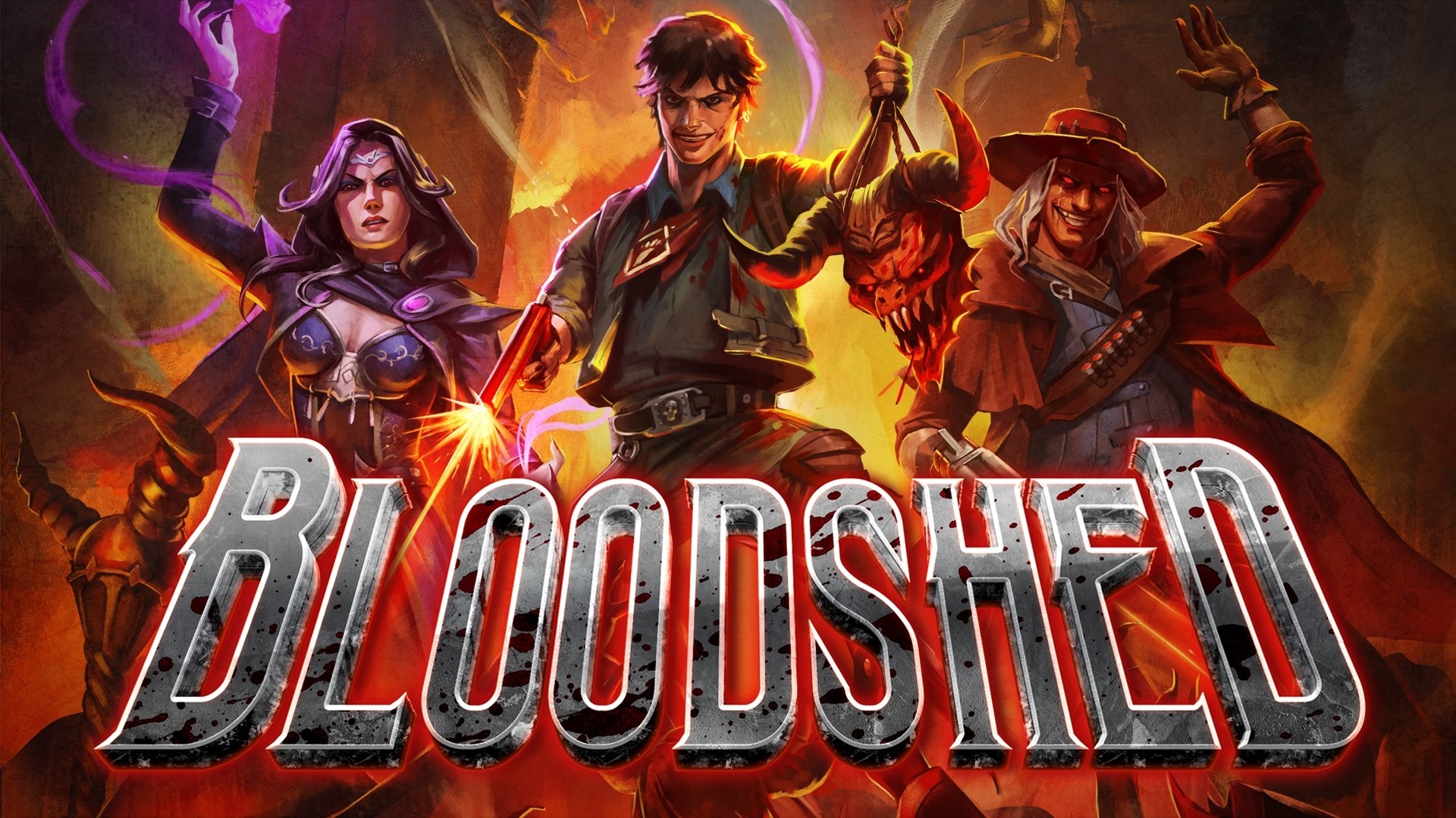 Bloodshed screenshot thumbnail video