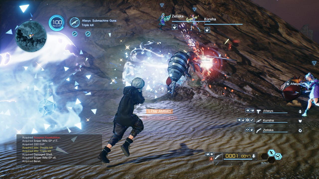 SWORD ART ONLINE: FATAL BULLET screenshot 7