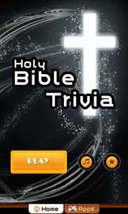 Holy Bible Trivia screenshot 1