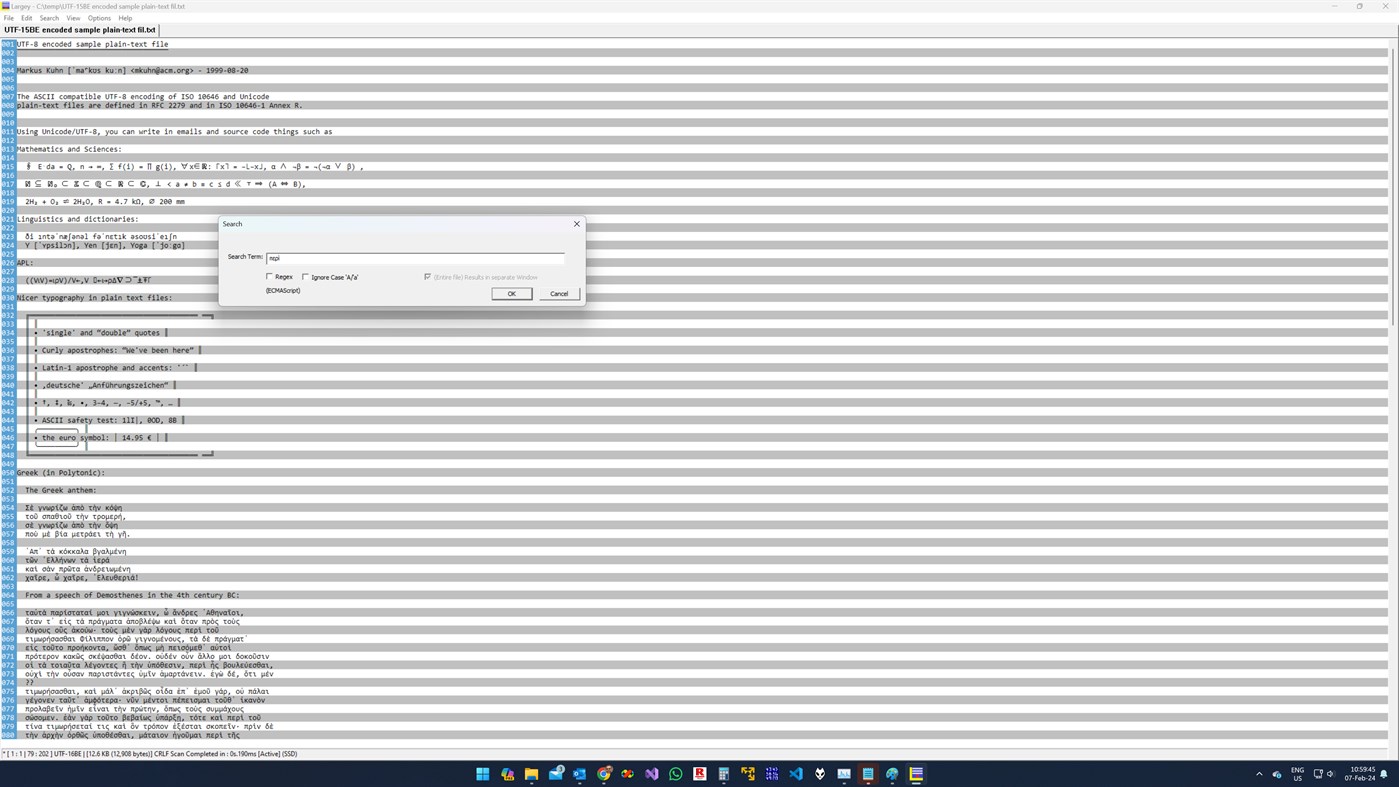 #2. Largey (Windows) 由: NirvSolo