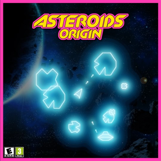 Asteroids Origin cover art