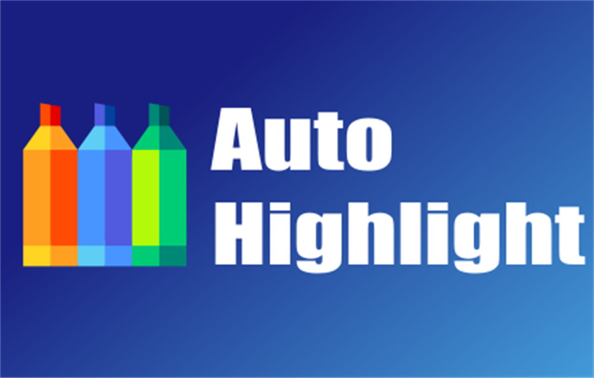Auto Highlight